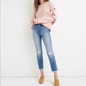 Madewell Perfect Vintage Jean Parnell Crop 26